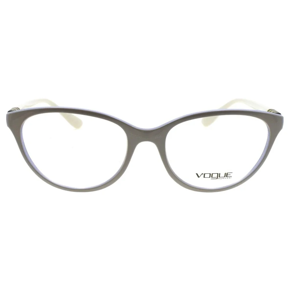 Vogue VO 5153 2594 Women's Eyeglasses Frames Cat Eye 53-17-140 Beige / Azure